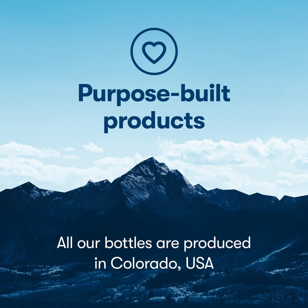 - 24Oz Tempo - Silver & Red - Insulated Water Bottle for Cycling & Sports, Keeps Water Cooler 2X Longer and Fits Most Bike Bottle Cages