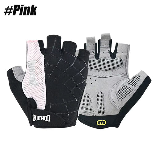 1Pair Gym Workout Gloves, Fingerless Gloves for Weightlifting,Lightweight Breathable Fitness Gloves,Sports Gloves for Training