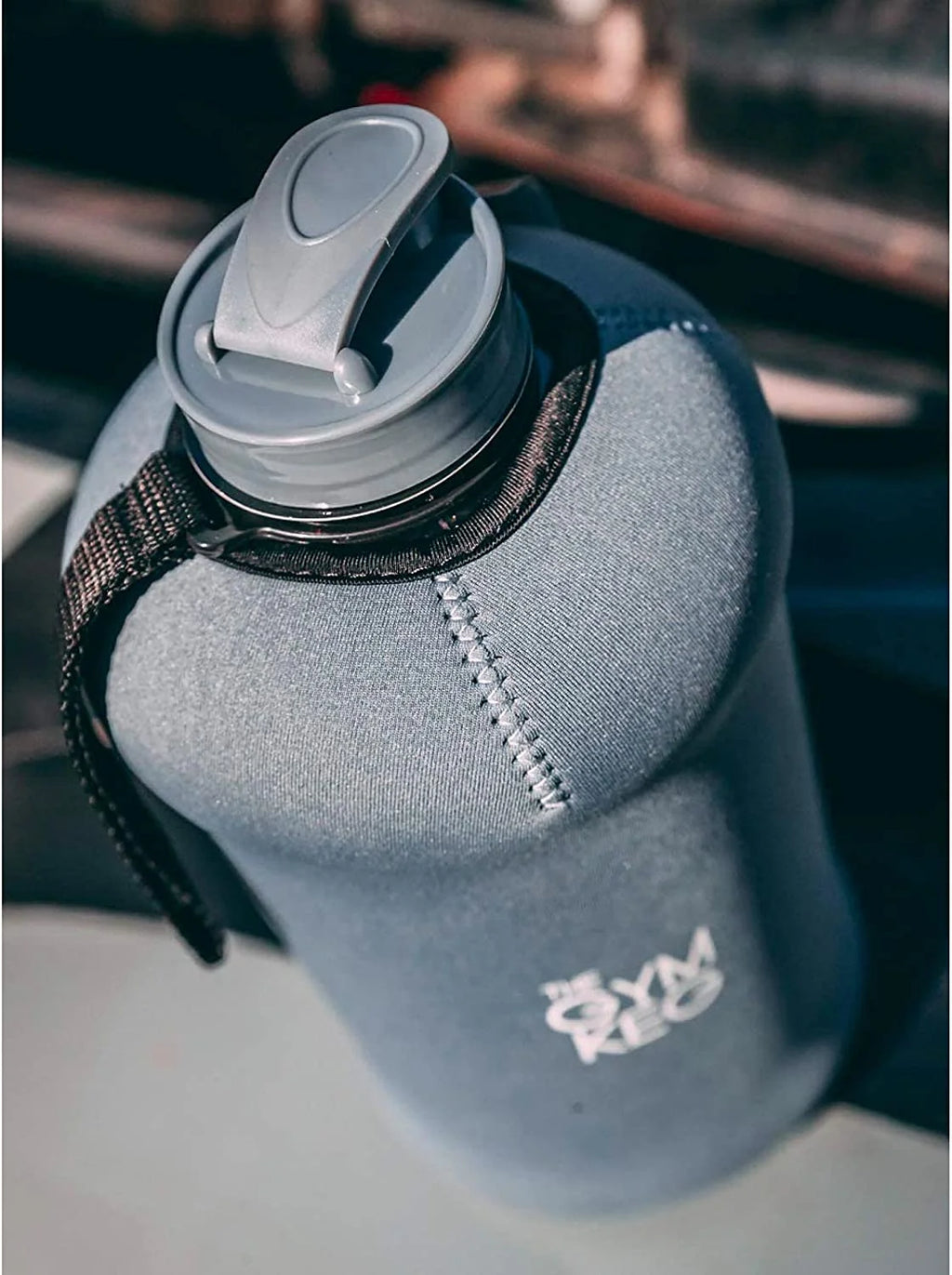 |  Sports Water Bottle 74.4 Fl Oz. (2.2 L) Insulated Half Gallon Carry